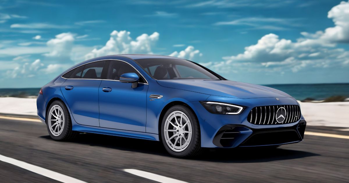 2026 AMG-GT 53 for sale in Fort Walton Beach, FL at Mercedes-Benz of Fort Walton Beach