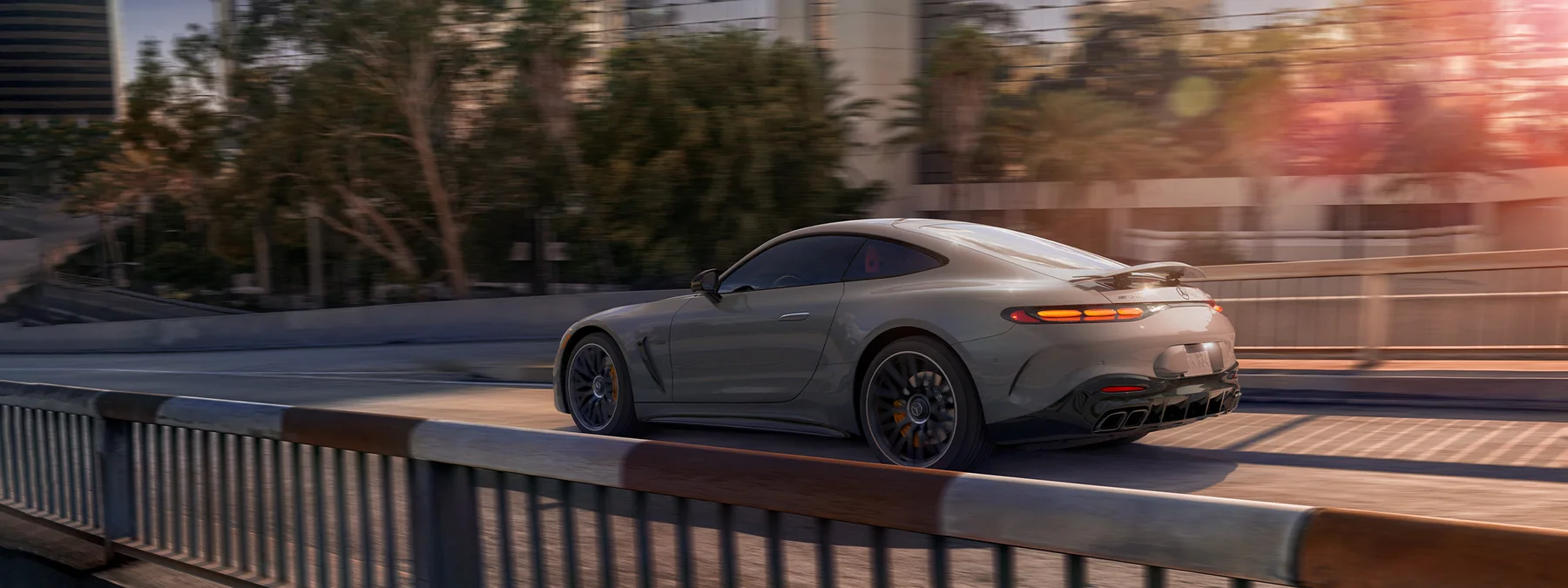 2026 Mercedes-AMG GT Coupé — the AMG halo car available at Mercedes-Benz of Fort Walton Beach, 1000 Beal Parkway NW, Florida