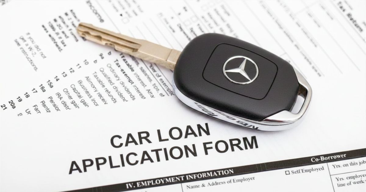 A Mercedes-Benz car loan lets you borrow, repay monthly, and own the car after