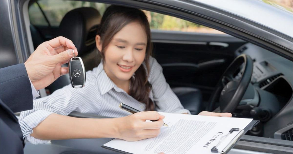 A Mercedes-Benz lease is a long-term rental where you only pay the portion you use