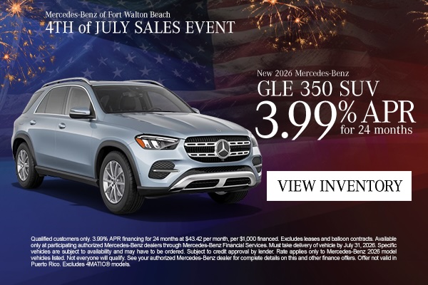 New 2026 Mercedes-Benz GLE 350 SUV