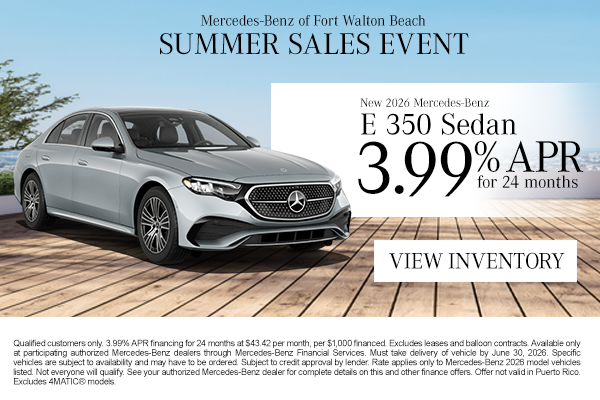 New 2026 Mercedes-Benz E 350 Sedan 