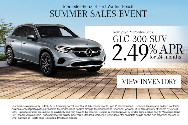 New 2026 Mercedes-Benz GLC 300 SUV 