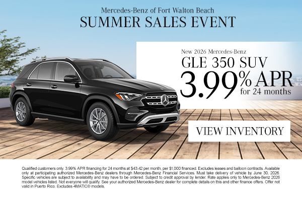 New 2026 Mercedes-Benz GLE 350 SUV