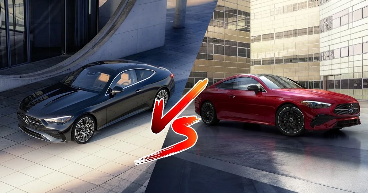 The 2026 Mercedes-Benz CLE 300 vs CLE 450 at Mercedes-Benz of Fort Walton Beach