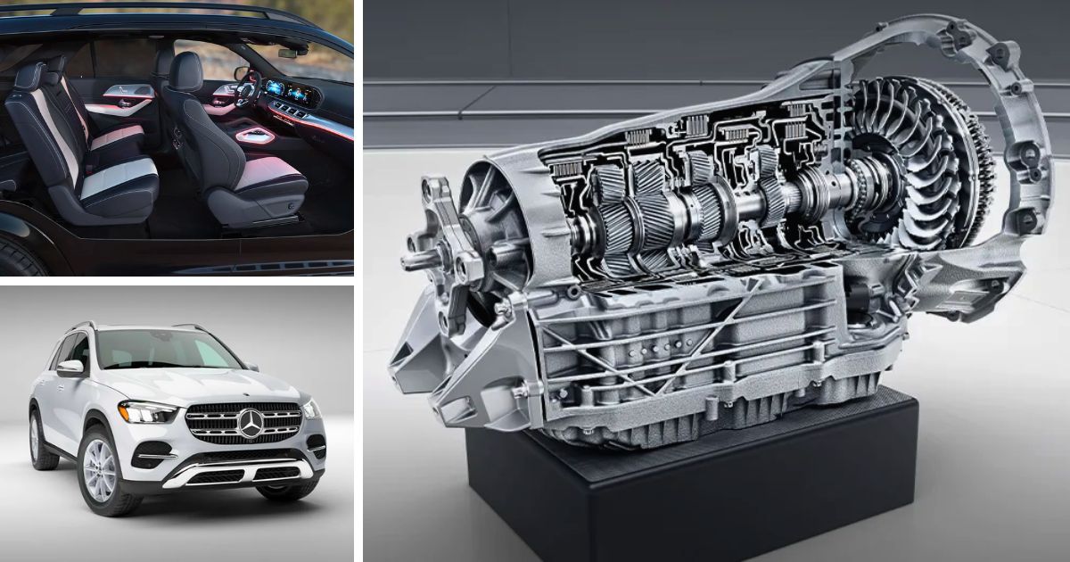 5-7 seater capacity, Fully variable AWD, and 9G-TRONIC automatic transmission of the GLE 450
