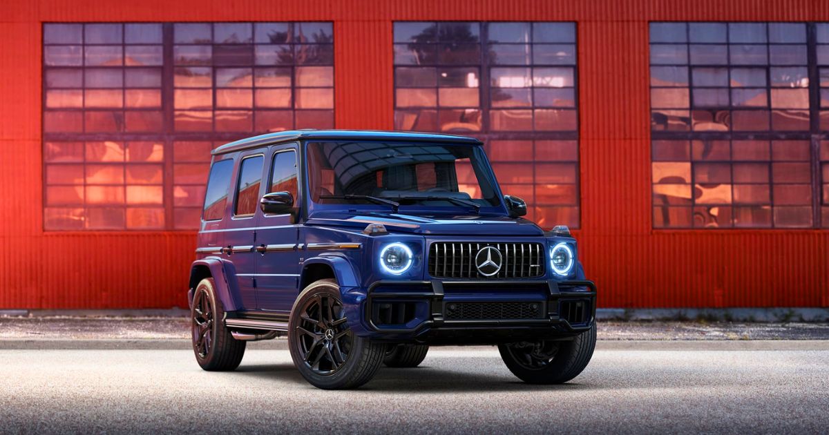 The 2027 Mercedes AMG G-63 for sale at Mercedes-Benz of Fort Walton Beach