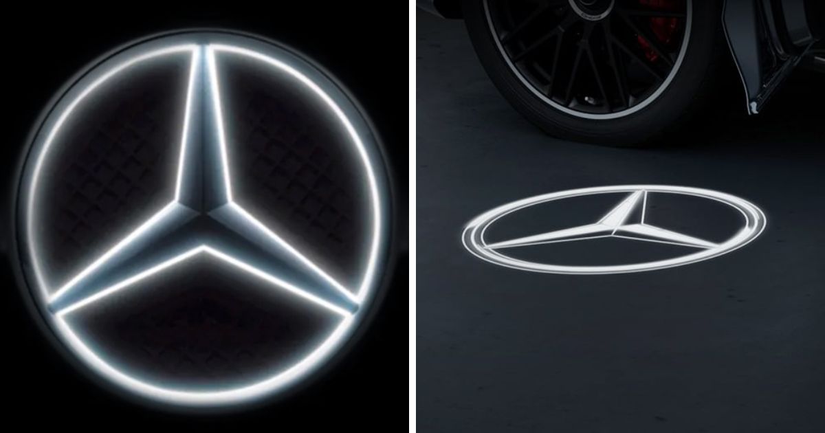 The 2027 Mercedes AMG G-63 has optional illuminated exterior details