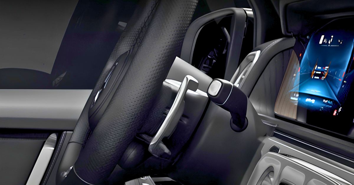 The AMG Cylinder Management feature of the 2027 Mercedes AMG G-63