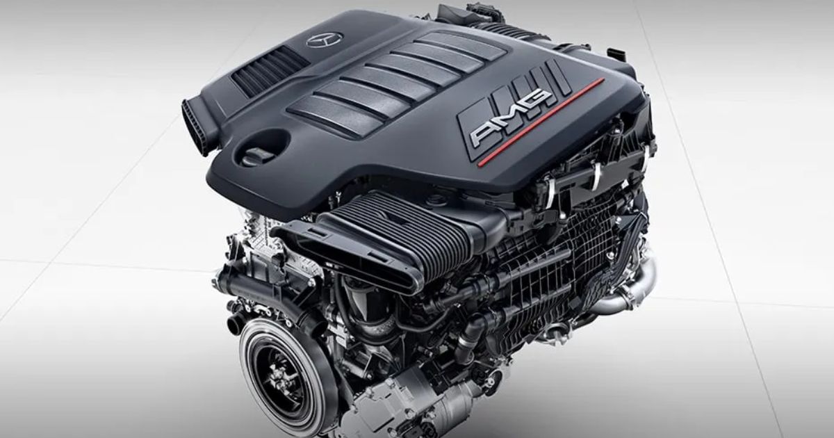 The AMG GLE 53's 3.0L inline-6 turbo engine with hybrid assist produces 429 horsepower