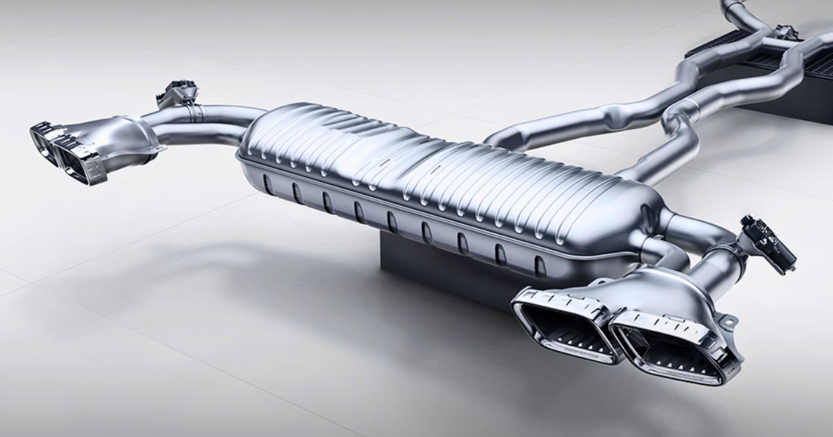 The AMG Performance Exhaust system of the 2026 AMG GLE 53 gives it a deeper, sportier voice