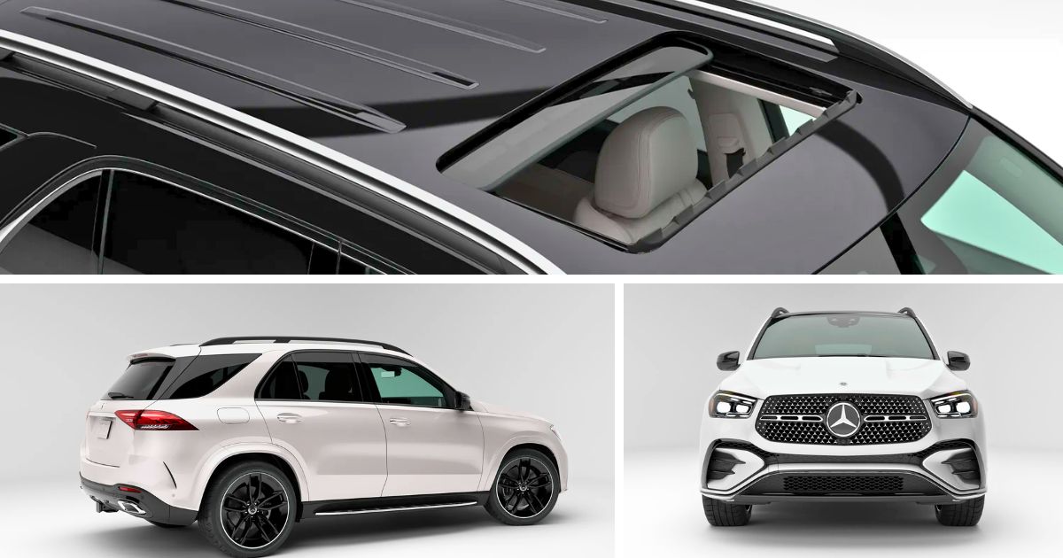 The prestigious exterior features of the 2026 Mercedes-Benz GLE 450