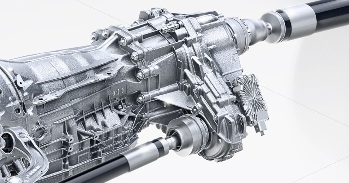 The three locking differentials of the 2027 Mercedes AMG G-63