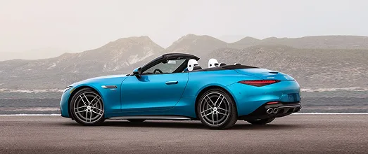 New Mercedes-Benz convertible