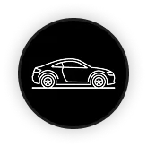 Coupe body style icon