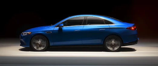 New Mercedes-Benz coupe