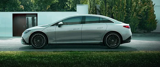 New Mercedes-Benz electric vehicle