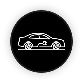 Hybrid body style icon