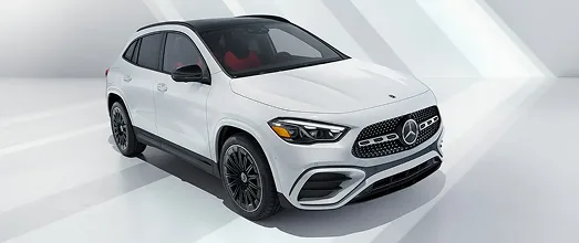 New Mercedes-Benz SUV