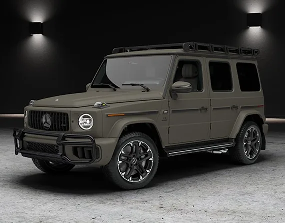 Mercedes-AMG G 63 demonstrating off-road capability