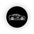 Hybrid body style icon