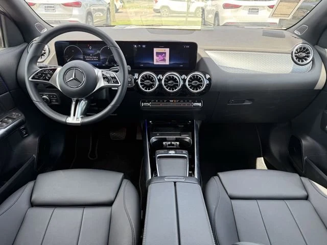Interior and dashboard of a Mercedes-Benz GLA at Mercedes-Benz of Fort Walton Beach