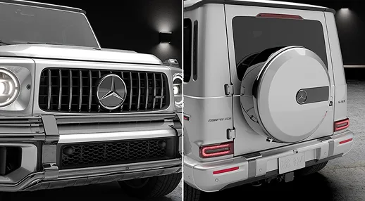 MANUFAKTUR Dark Chrome Package