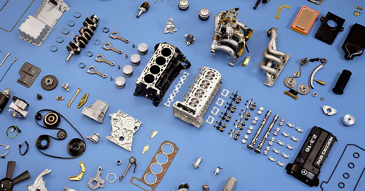 Genuine Mercedes-Benz parts are the same components that Mercedes-Benz uses to build new vehicles