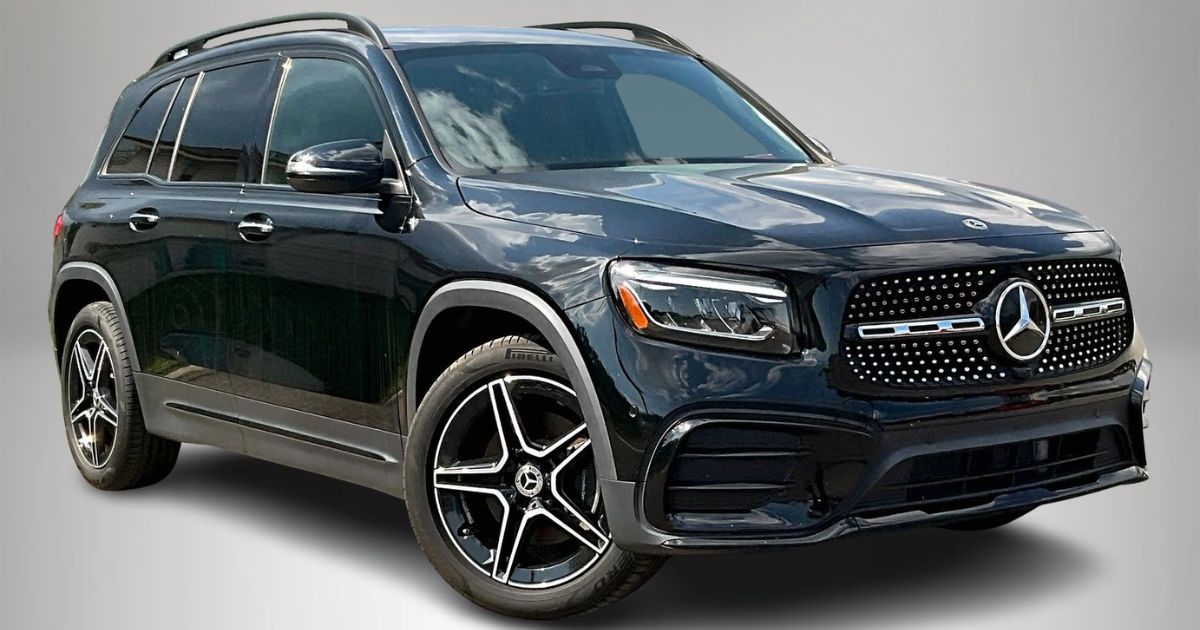 The 2024 Mercedes-Benz GLB 250 for sale at Mercedes-Benz of Fort Walton Beach