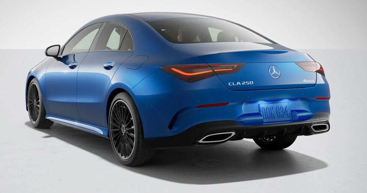 The 2026 Mercedes-Benz CLA 250 Coupe 4MATIC for sale at Mercedes-Benz of Fort Walton Beach