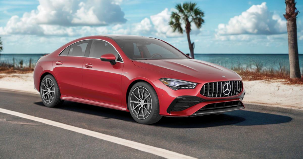 The 2026 Mercedes-Benz CLA 35 AMG for sale at Mercedes-Benz of Fort Walton Beach