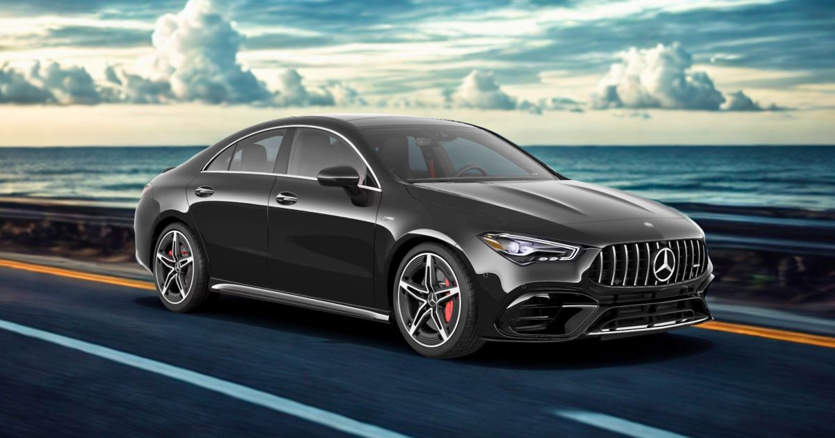 The 2026 Mercedes-Benz CLA AMG 45 S Coupe for sale at Mercedes-Benz of Fort Walton Beach