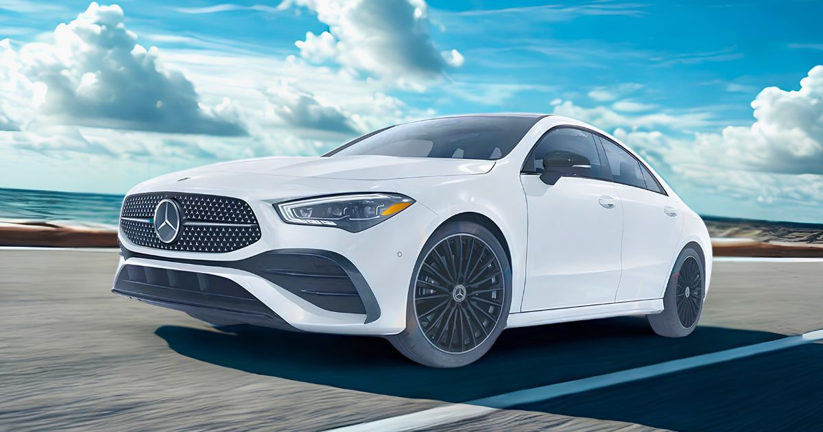 The 2026 Mercedes-Benz CLA for sale today at Mercedes-Benz of Fort Walton Beach