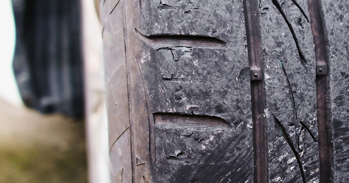 Visible damage and shallow tread on your Mercedes-Benz tires are signs they need replacement