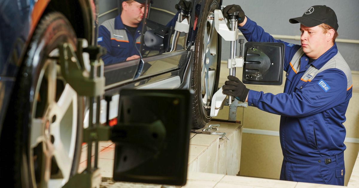 You need to have your Mercedes-Benz wheels aligned at a Mercedes-Benz dealership to maintain their optimal performance
