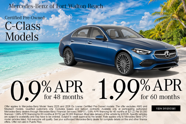 Certified Pre-Owned C-Class Models 