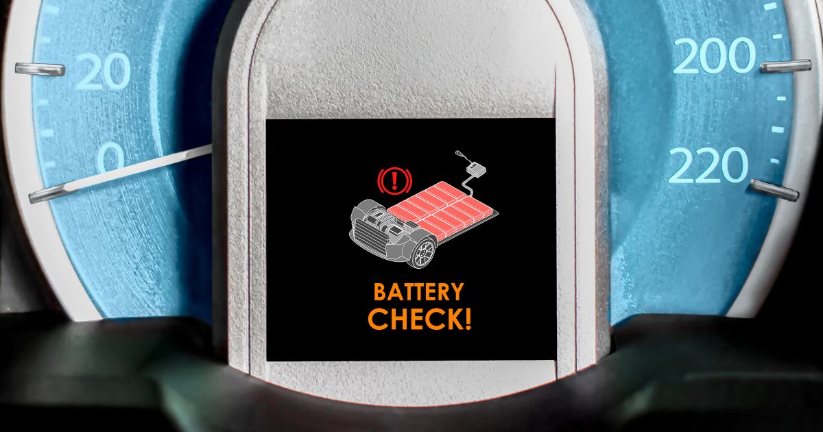 A Mercedes battery warning message on your dashboard is one warning sign that your battery needs replacement