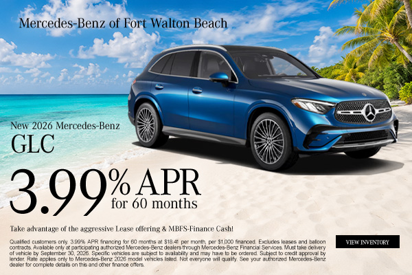 New 2026 Mercedes-Benz GLC 