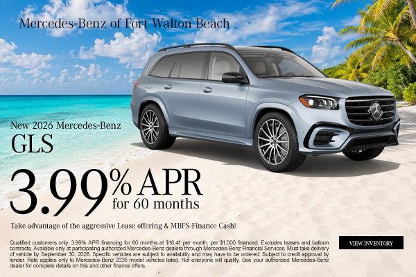 New 2026 Mercedes-Benz GLS 