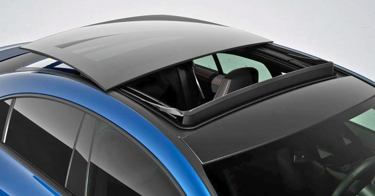 One of the standard features in the 2026 Mercedes-Benz CLA is the fixed panorama roof