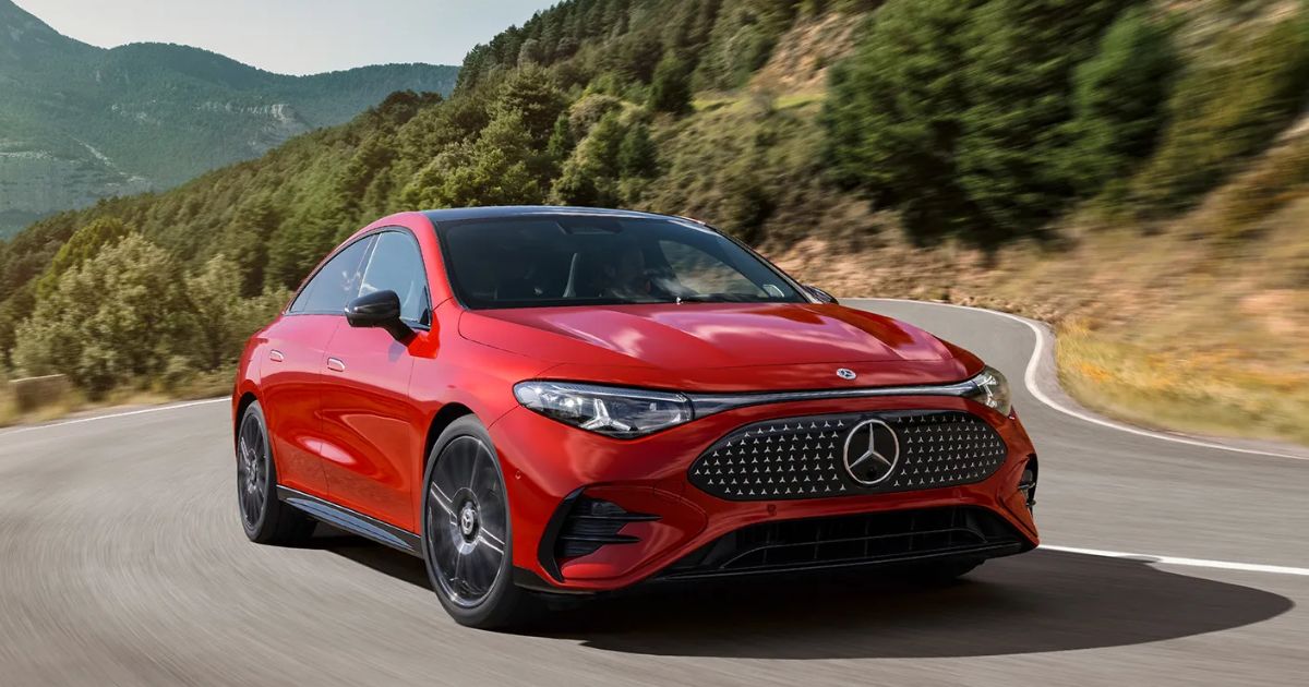 The 2026 Mercedes-Benz CLA 250+ reaches up to 374 miles for its RWD model