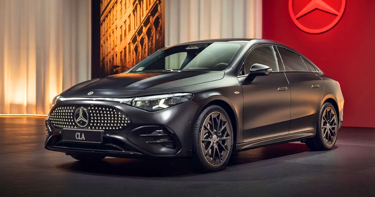 The 2026 Mercedes-Benz CLA for sale at Mercedes-Benz of Fort Walton Beach in Florida