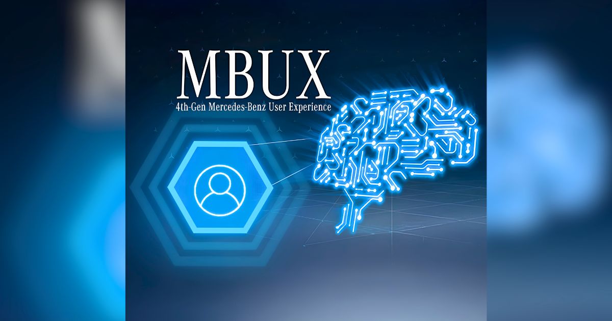 The 2027 Mercedes-Benz GLC EV is the first to have the 4th-generation MBUX on MB.OS