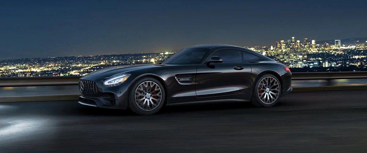Certified Pre-Owned Mercedes-AMG coupe, available through Mercedes-Benz of Fort Walton Beach on request