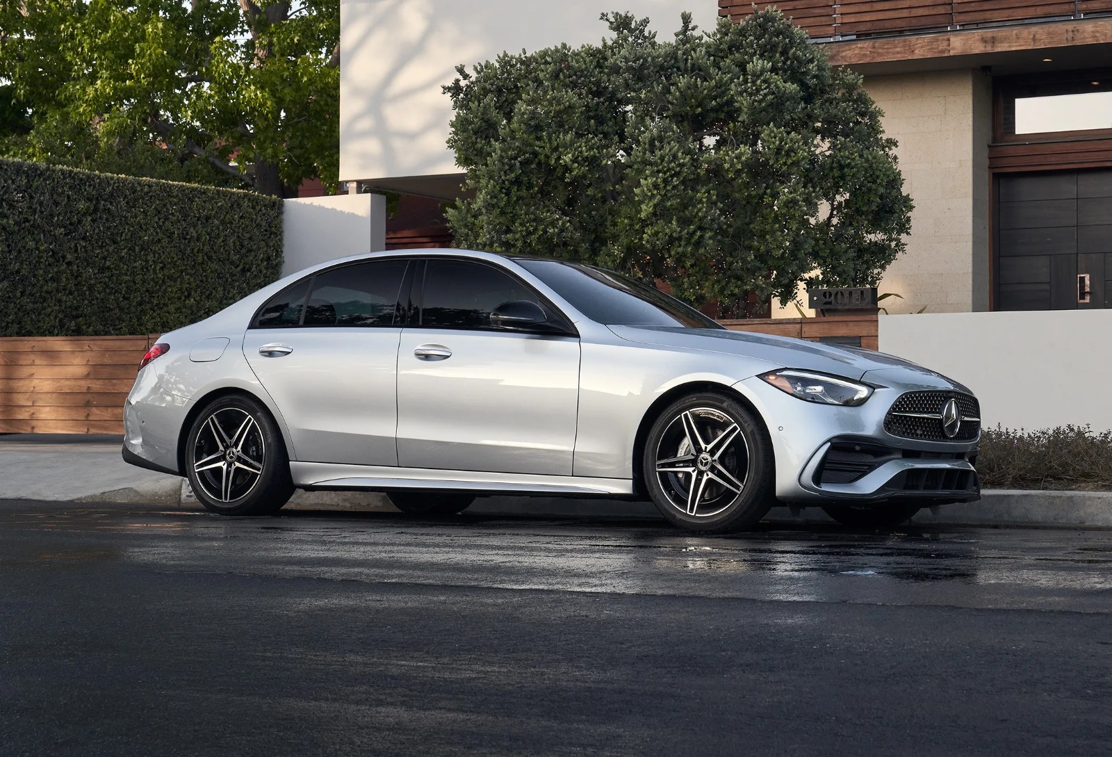 Mercedes-Benz C 300 sedan, serviced at Mercedes-Benz of Fort Walton Beach