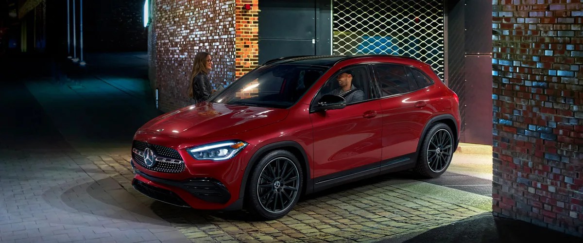 Certified Pre-Owned Mercedes-Benz GLA compact crossover, serviced to brand standards at Mercedes-Benz of Fort Walton Beach