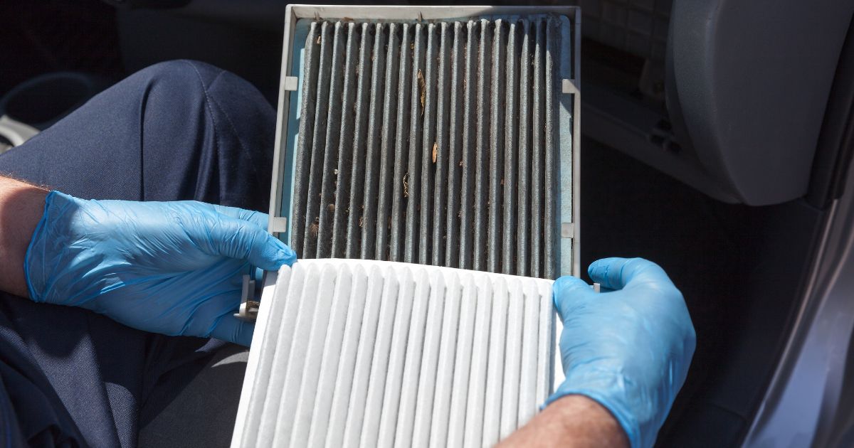 A cabin filter swap affects your Mercedes-Benz's air conditioning performance