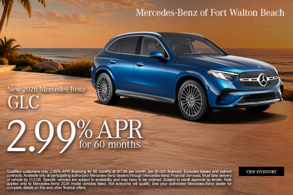 New 2026 Mercedes-Benz GLC 300 SUV 