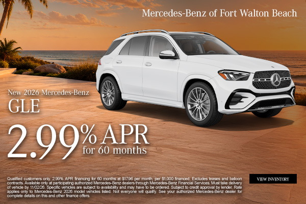 New 2026 Mercedes-Benz GLE 