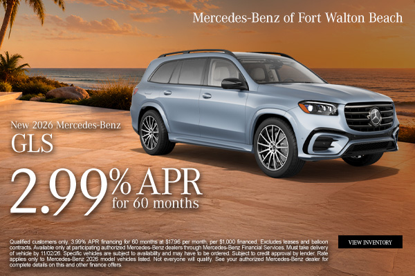 New 2026 Mercedes-Benz GLS 